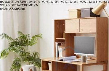 BÀN LÀM VIỆC GỖ X HOME Hà Nội Sài Gòn Hồ Chí Minh XHOME2214