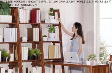 BÀN LÀM VIỆC GỖ X HOME Hà Nội Sài Gòn Hồ Chí Minh XHOME2215