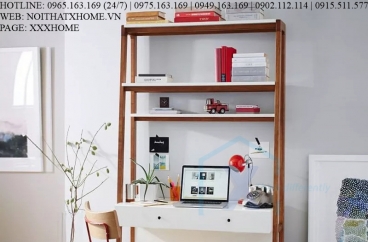 BÀN LÀM VIỆC GỖ X HOME Hà Nội Sài Gòn Hồ Chí Minh XHOME2230