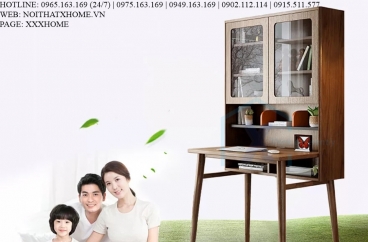 BÀN LÀM VIỆC GỖ X HOME Hà Nội Sài Gòn Hồ Chí Minh XHOME2235
