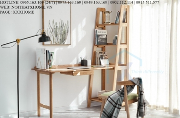 BÀN LÀM VIỆC GỖ X HOME Hà Nội Sài Gòn Hồ Chí Minh XHOME2237