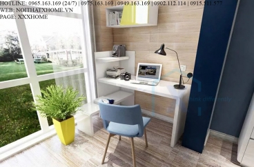 BÀN LÀM VIỆC GỖ X HOME Hà Nội Sài Gòn Hồ Chí Minh XHOME2246