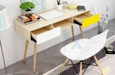 BÀN LÀM VIỆC GỖ X HOME Hà Nội Sài Gòn Hồ Chí Minh XHOME3307