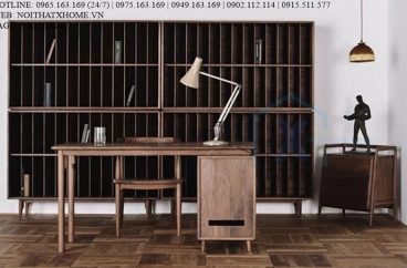 BÀN LÀM VIỆC GỖ X HOME Hà Nội Sài Gòn Hồ Chí Minh XHOME3309