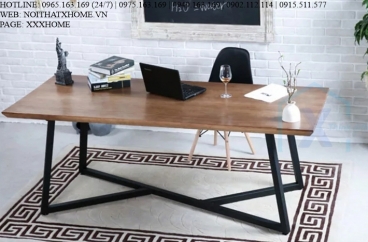 BÀN LÀM VIỆC GỖ X HOME Hà Nội Sài Gòn Hồ Chí Minh XHOME3311