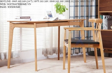 BÀN LÀM VIỆC GỖ X HOME Hà Nội Sài Gòn Hồ Chí Minh XHOME3327