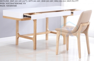 BÀN LÀM VIỆC GỖ X HOME Hà Nội Sài Gòn Hồ Chí Minh XHOME3328