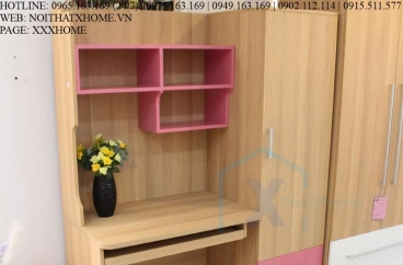 BÀN LÀM VIỆC GỖ X HOME Hà Nội Sài Gòn Hồ Chí Minh XHOME3329