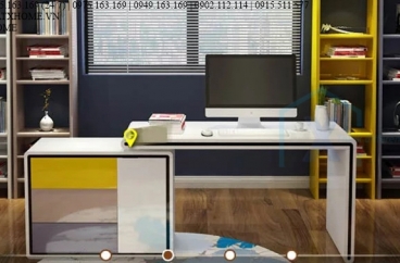 BÀN LÀM VIỆC GỖ X HOME Hà Nội Sài Gòn Hồ Chí Minh XHOME3330
