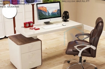 BÀN LÀM VIỆC GỖ X HOME Hà Nội Sài Gòn Hồ Chí Minh XHOME3332