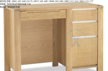 BÀN LÀM VIỆC GỖ X HOME Hà Nội Sài Gòn Hồ Chí Minh XHOME3339