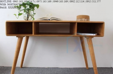 BÀN LÀM VIỆC GỖ X HOME Hà Nội Sài Gòn Hồ Chí Minh XHOME3342