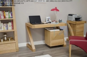 BÀN LÀM VIỆC GỖ X HOME Hà Nội Sài Gòn Hồ Chí Minh XHOME3346