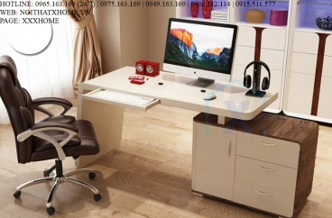 BÀN LÀM VIỆC GỖ X HOME Hà Nội Sài Gòn Hồ Chí Minh XHOME3348