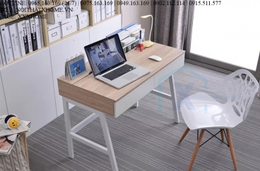 BÀN LÀM VIỆC GỖ X HOME Hà Nội Sài Gòn Hồ Chí Minh XHOME4408