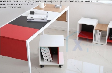 BÀN LÀM VIỆC GỖ X HOME Hà Nội Sài Gòn Hồ Chí Minh XHOME4417