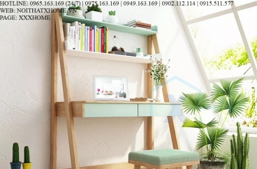 BÀN LÀM VIỆC GỖ X HOME HÀ NỘI SÀI GÒN HỒ CHÍ MINH XHOME7703