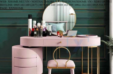 BÀN TRANG ĐIỂM CAO CẤP X HOME SÀI GÒN HÀ NỘI XHOME3303