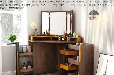 BÀN TRANG ĐIỂM CAO CẤP X HOME SÀI GÒN HÀ NỘI XHOME3304