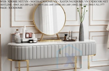 BÀN TRANG ĐIỂM CAO CẤP X HOME SÀI GÒN HÀ NỘI XHOME3305