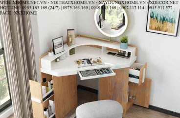 BÀN TRANG ĐIỂM CAO CẤP X HOME SÀI GÒN HÀ NỘI XHOME3306