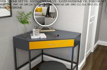BÀN TRANG ĐIỂM CAO CẤP X HOME SÀI GÒN HÀ NỘI XHOME3307