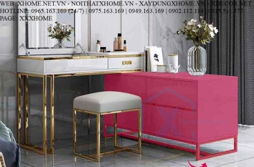 BÀN TRANG ĐIỂM CAO CẤP X HOME SÀI GÒN HÀ NỘI XHOME3309
