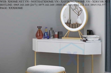 BÀN TRANG ĐIỂM CAO CẤP X HOME SÀI GÒN HÀ NỘI XHOME3310