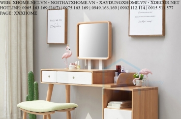 BÀN TRANG ĐIỂM CAO CẤP X HOME SÀI GÒN HÀ NỘI XHOME3312
