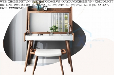 BÀN TRANG ĐIỂM CAO CẤP X HOME SÀI GÒN HÀ NỘI XHOME3313