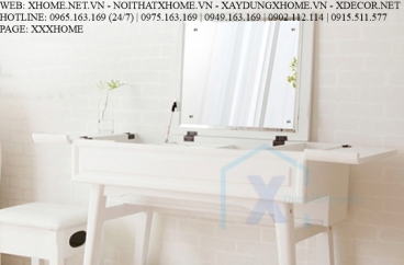 BÀN TRANG ĐIỂM CAO CẤP X HOME SÀI GÒN HÀ NỘI XHOME3314