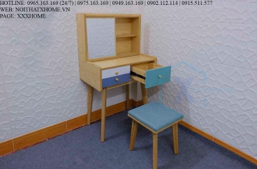 BÀN TRANG ĐIỂM ĐẸP 2019 X HOME Hà Nội XHOME1104