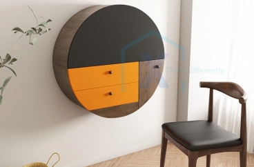 BÀN PHẤN TREO TƯỜNG BẮC ÂU X HOME Hà Nội XHOME1107