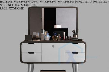BỘ BÀN TRANG ĐIỂM THÔNG MINH DARK-STYLE X HOME Hà Nội XHOME1207