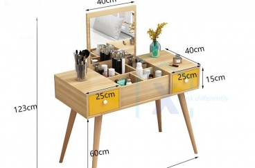 BỘ BÀN TRANG ĐIỂM HIỆN ĐẠI X HOME Hà Nội XHOME1301