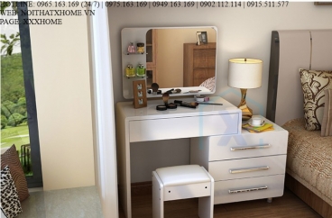 BỘ BÀN TRANG ĐIỂM CAO CẤP X HOME Hà Nội XHOME1304