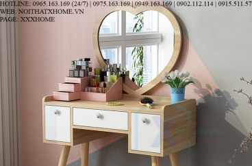 BÀN PHẤN BẮC ÂU MẪU MỚI X HOME Hà Nội XHOME1405