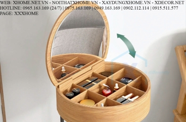 BÀN PHẤN X HOME SÀI GÒN HÀ NỘI XHOME3402