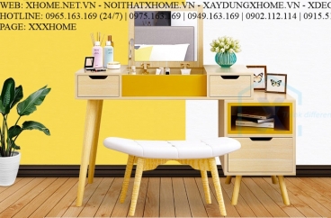 BÀN PHẤN X HOME SÀI GÒN HÀ NỘI XHOME3403