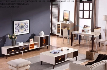 BÀN SOFA BÀN TRÀ GỖ X HOME HÀ NỘI SÀI GÒN HỒ CHÍ MINH XHOME1102
