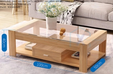 BÀN SOFA BÀN TRÀ GỖ X HOME HÀ NỘI SÀI GÒN HỒ CHÍ MINH XHOME1104