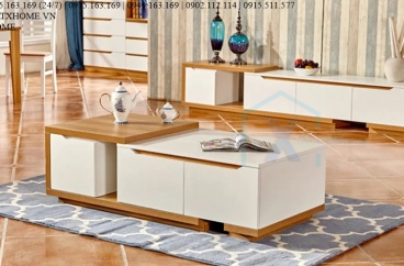 BÀN SOFA BÀN TRÀ GỖ X HOME HÀ NỘI SÀI GÒN HỒ CHÍ MINH XHOME1145