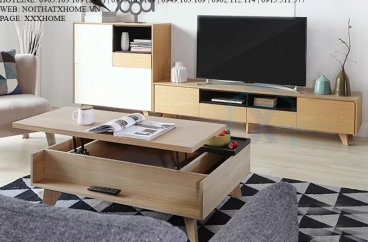 BÀN SOFA BÀN TRÀ GỖ X HOME HÀ NỘI SÀI GÒN HỒ CHÍ MINH XHOME3341