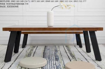 BÀN SOFA BÀN TRÀ GỖ X HOME HÀ NỘI SÀI GÒN HỒ CHÍ MINH XHOME4434