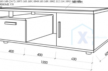 BÀN SOFA BÀN TRÀ GỖ X HOME HÀ NỘI SÀI GÒN HỒ CHÍ MINH XHOME4445