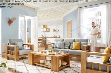 BÀN SOFA BÀN TRÀ GỖ X HOME HÀ NỘI SÀI GÒN HỒ CHÍ MINH XHOME5513