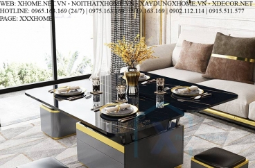 BÀN TRÀ CAO CẤP X HOME SÀI GÒN HÀ NỘI XHOME3302