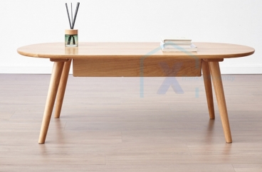 BÀN TRÀ BẮC ÂU GỖ SỒI X HOME Hà Nội XHOME1204