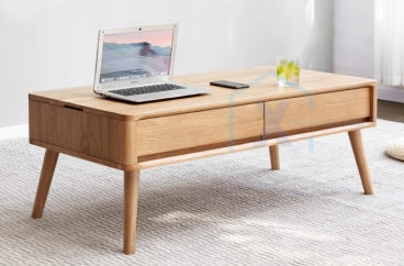 BÀN TRÀ MẶT GỖ BẮC ÂU X HOME Hà Nội XHOME1206