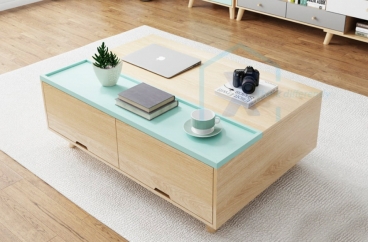 BỘ BÀN TRÀ VÀ KỆ TIVI THÔNG MINH X HOME Hà Nội XHOME1302